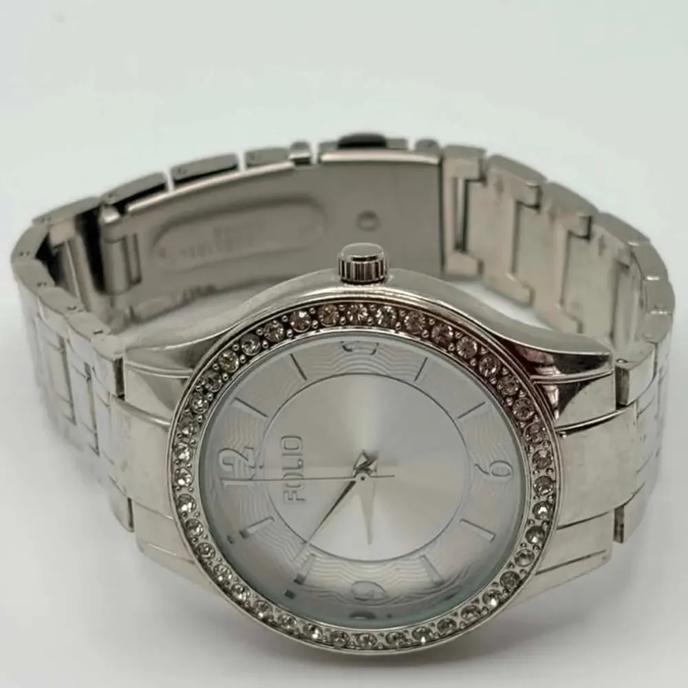 Silver Folio Men’s Watch